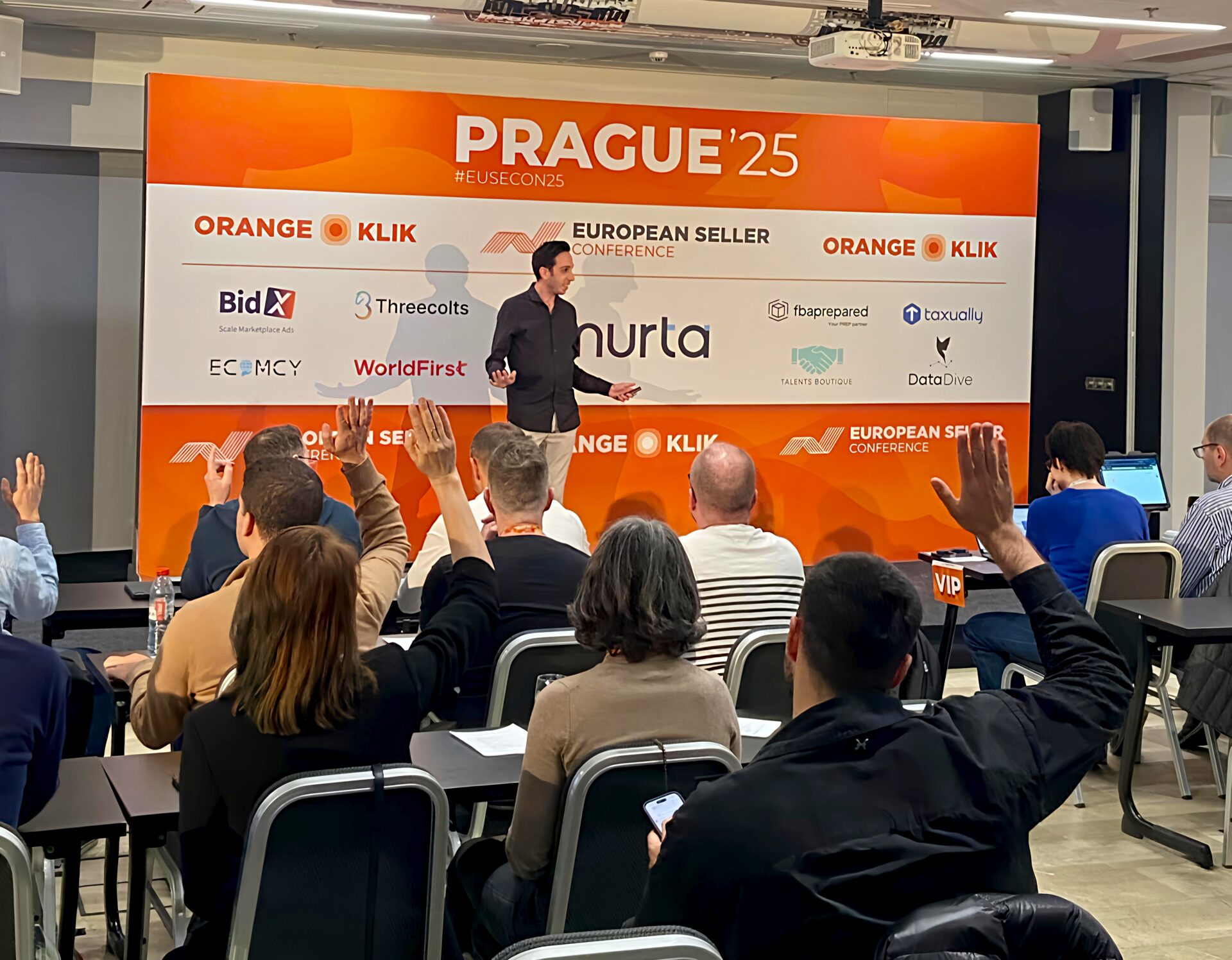 Or Shamosh speaking on Amazon seller enforcement and reinstatement