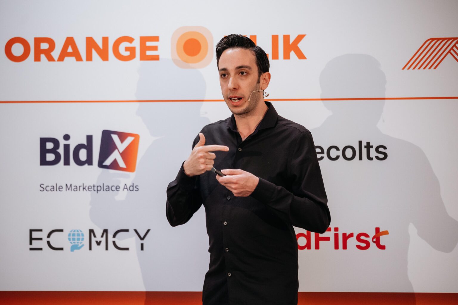 Or Shamosh speaking at the European Seller Conference in Prague, March 2025